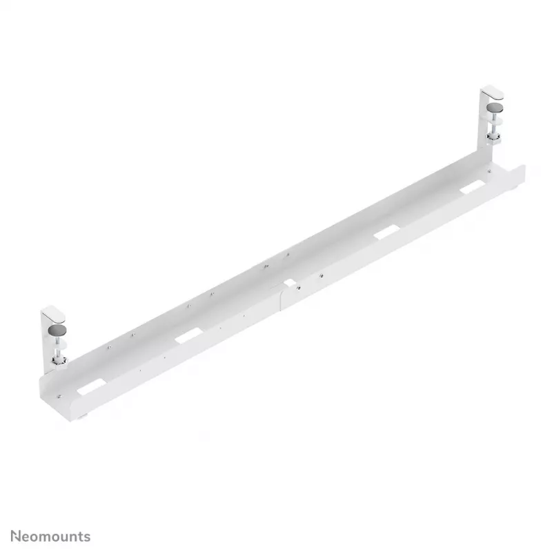 Cable tray Neomounts ADS07-120WH clamp-on design, universal, white