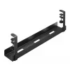 Cable tray Neomounts ADS07-121BL clamp-on design universal black