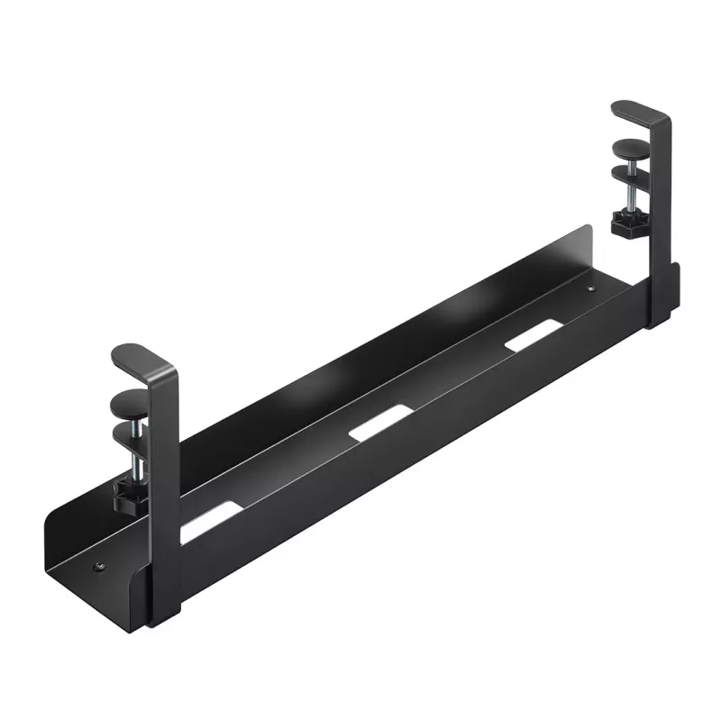 Cable tray Neomounts ADS07-121BL clamp-on design universal black