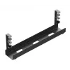 Cable tray Neomounts ADS07-121BL clamp-on design universal black