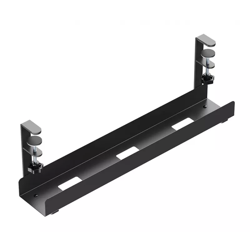 Cable tray Neomounts ADS07-121BL clamp-on design universal black