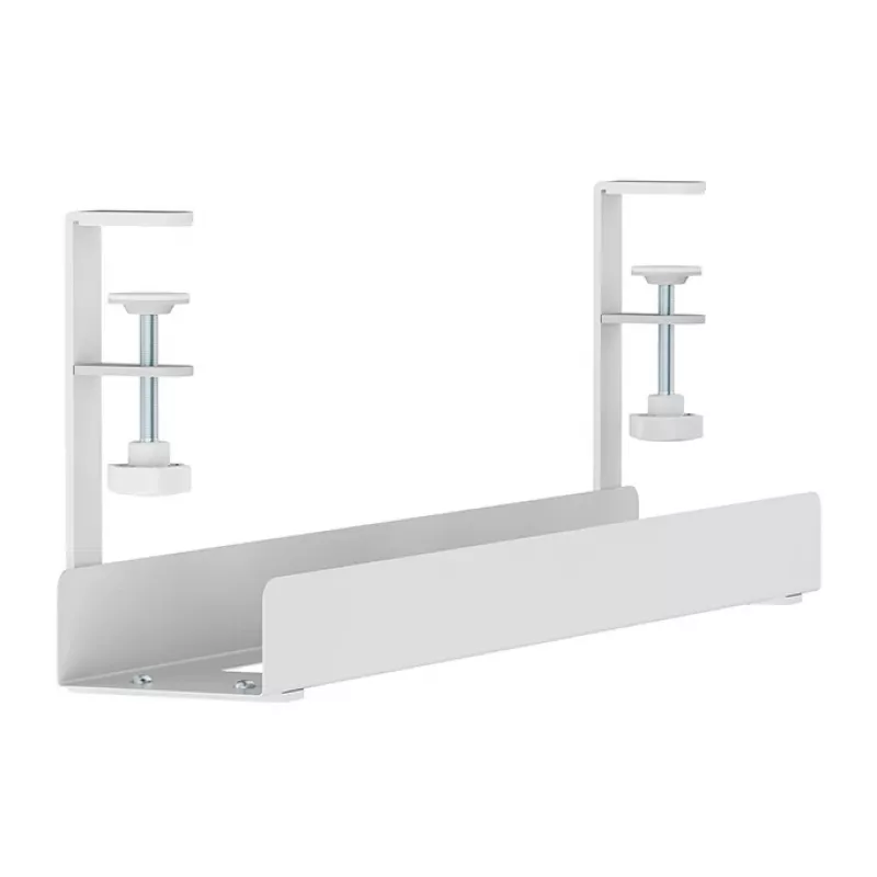 Cable tray Neomounts ADS07-121WH clamp-on design, universal mounting, white