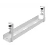 Cable tray Neomounts ADS07-121WH clamp-on design, universal mounting, white
