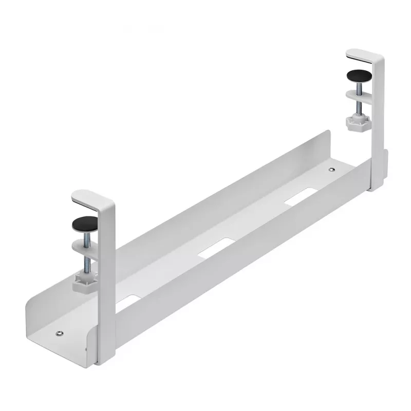 Cable tray Neomounts ADS07-121WH clamp-on design, universal mounting, white