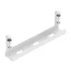 Cable tray Neomounts ADS07-121WH clamp-on design, universal mounting, white