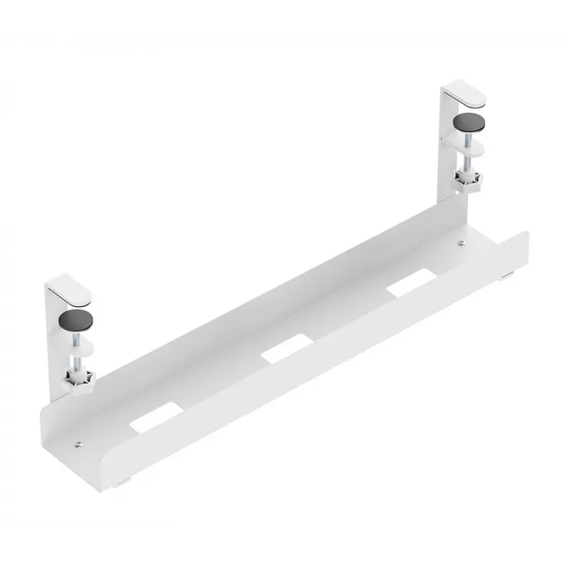 Cable tray Neomounts ADS07-121WH clamp-on design, universal mounting, white