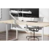 Cable tray Neomounts ADS07-121WH clamp-on design, universal mounting, white