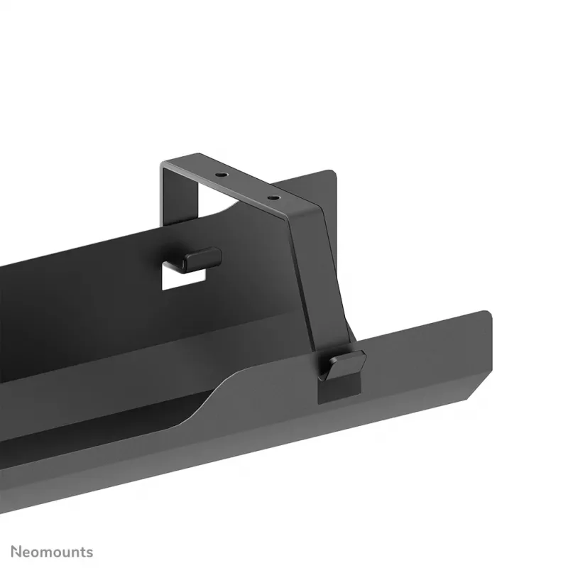 Cable tray Neomounts ADS07-122BL screw-mounted universal black, wall/rack mounting