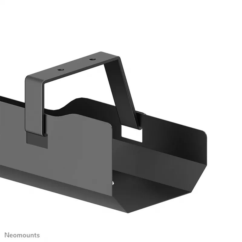 Cable tray Neomounts ADS07-122BL screw-mounted universal black, wall/rack mounting