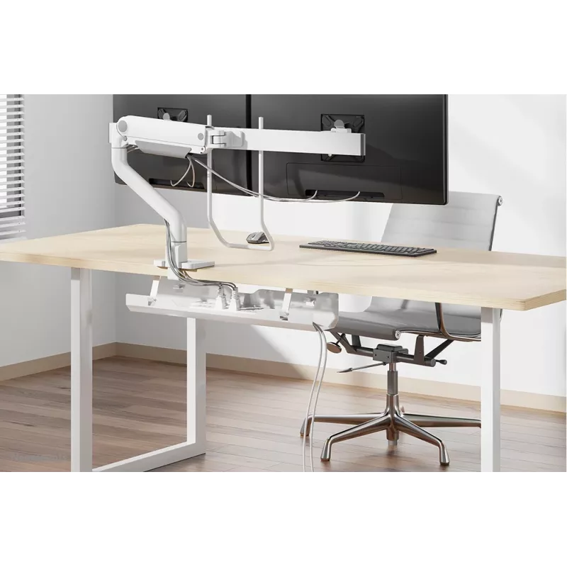 Neomounts ADS07-122WH Cable tray - screw-mounted - universal