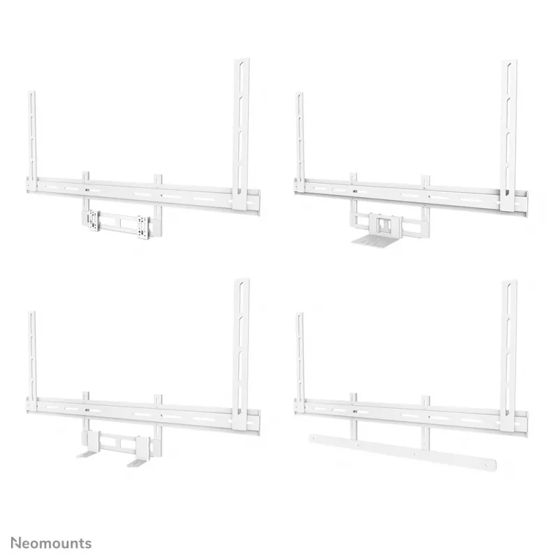 Neomounts AV2-500WH Videobar kit 43-110 inch - VESA - max 10 kg - universal
