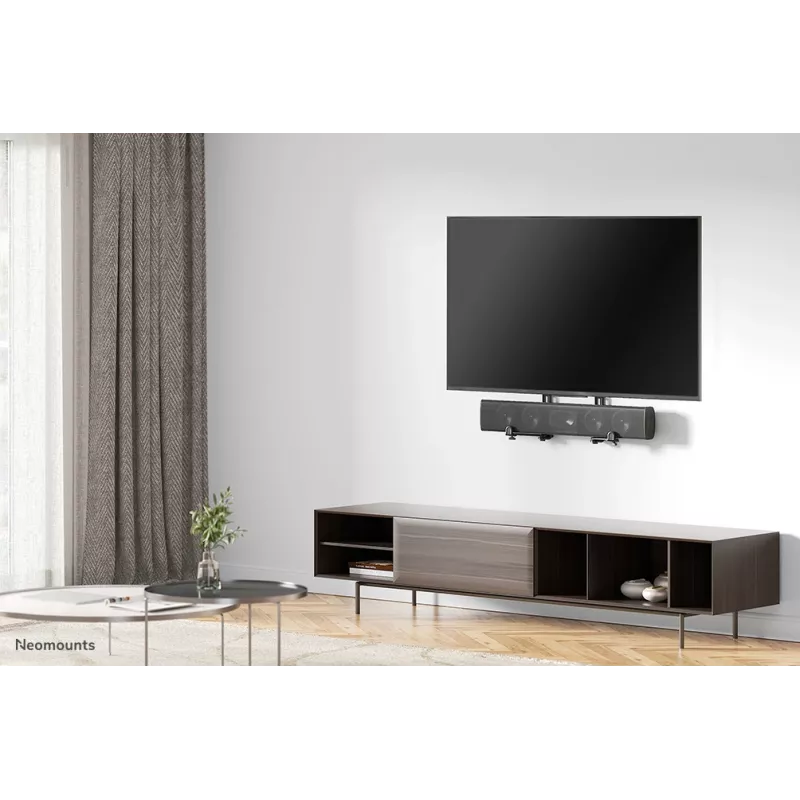 Neomounts AWL29-650BL1 Videobar/soundbar holder VESA - max 15 kg - universal