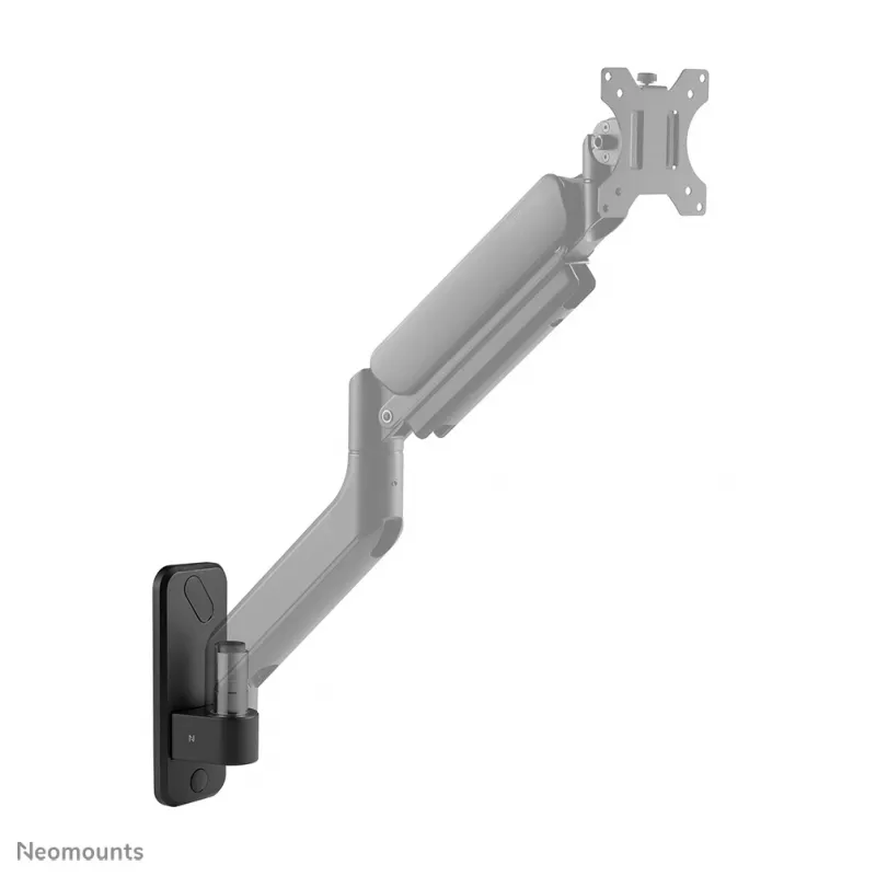 Wall plate Neomounts AWL75-450BL Black Aluminium 660g 85mm