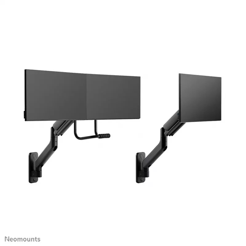 Wall plate Neomounts AWL75-450BL Black Aluminium 660g 85mm
