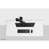 Wall plate Neomounts AWL75-450BL Black Aluminium 660g 85mm