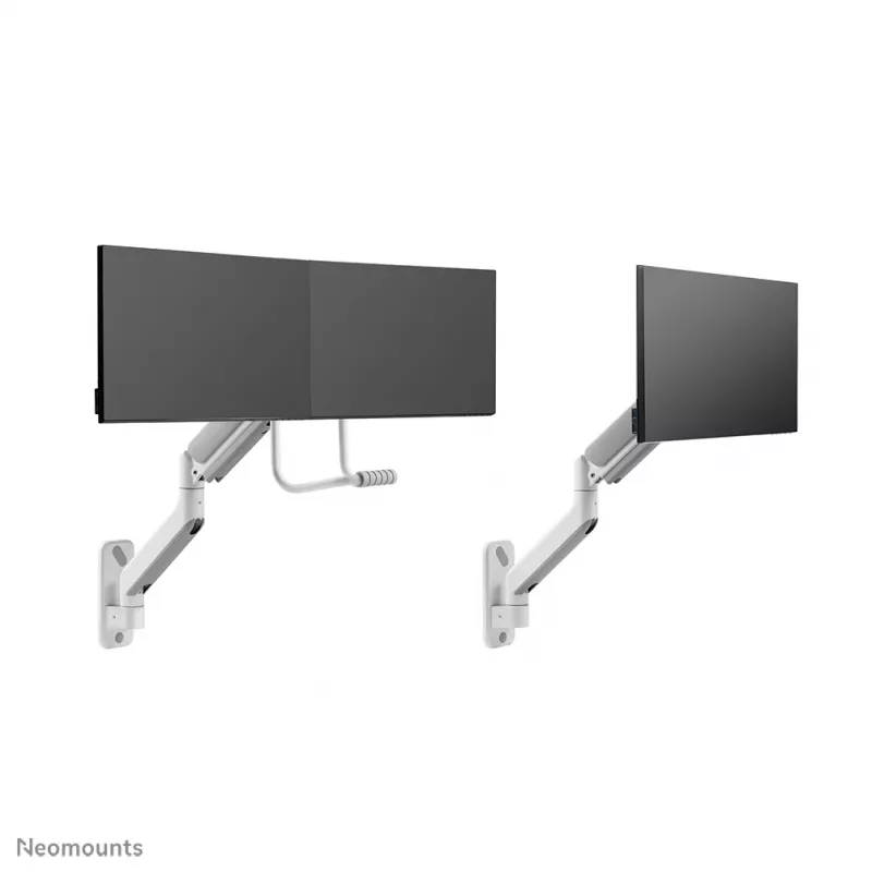 Wall plate Neomounts AWL75-450WH Aluminium White 660g
