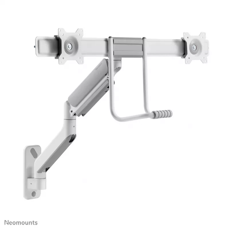 Wall plate Neomounts AWL75-450WH Aluminium White 660g