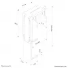 Neomounts CPU-D100SILVER CPU holder - max 30 kg - universal