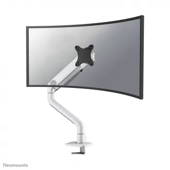Neomounts DS70S-950WH1 Monitor arm 17-49 inch - gas spring - Topfix - 180°-stop