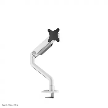 Neomounts DS70S-950WH1 Monitor arm 17-49 inch - gas spring - Topfix - 180°-stop