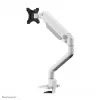 Neomounts DS70S-950WH1 Monitor arm 17-49 inch - gas spring - Topfix - 180°-stop