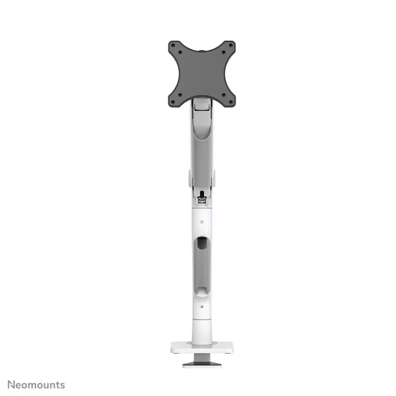 Neomounts DS70S-950WH1 Monitor arm 17-49 inch - gas spring - Topfix - 180°-stop