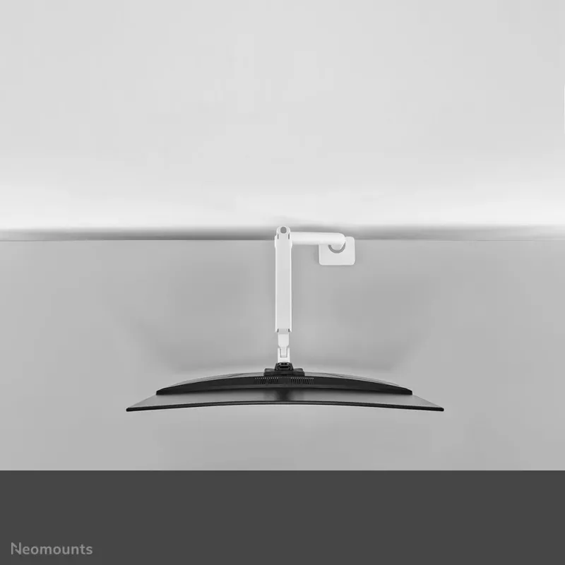 Neomounts DS70S-950WH1 Monitor arm 17-49 inch - gas spring - Topfix - 180°-stop