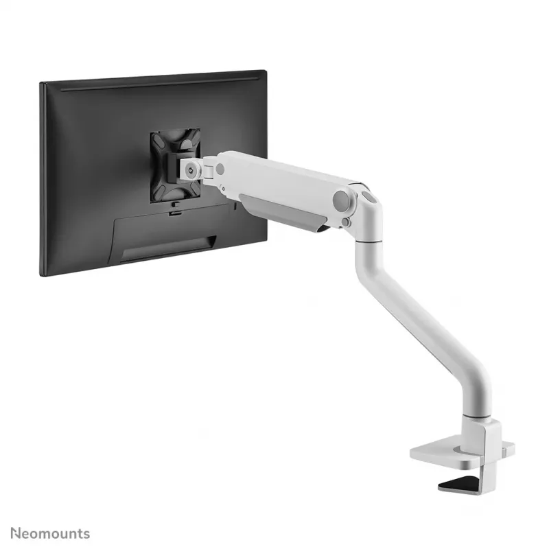 Neomounts DS70S-950WH1 Monitor arm 17-49 inch - gas spring - Topfix - 180°-stop