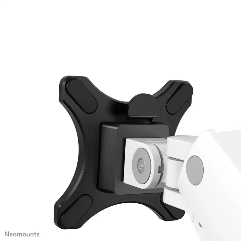 Neomounts DS70S-950WH1 Monitor arm 17-49 inch - gas spring - Topfix - 180°-stop