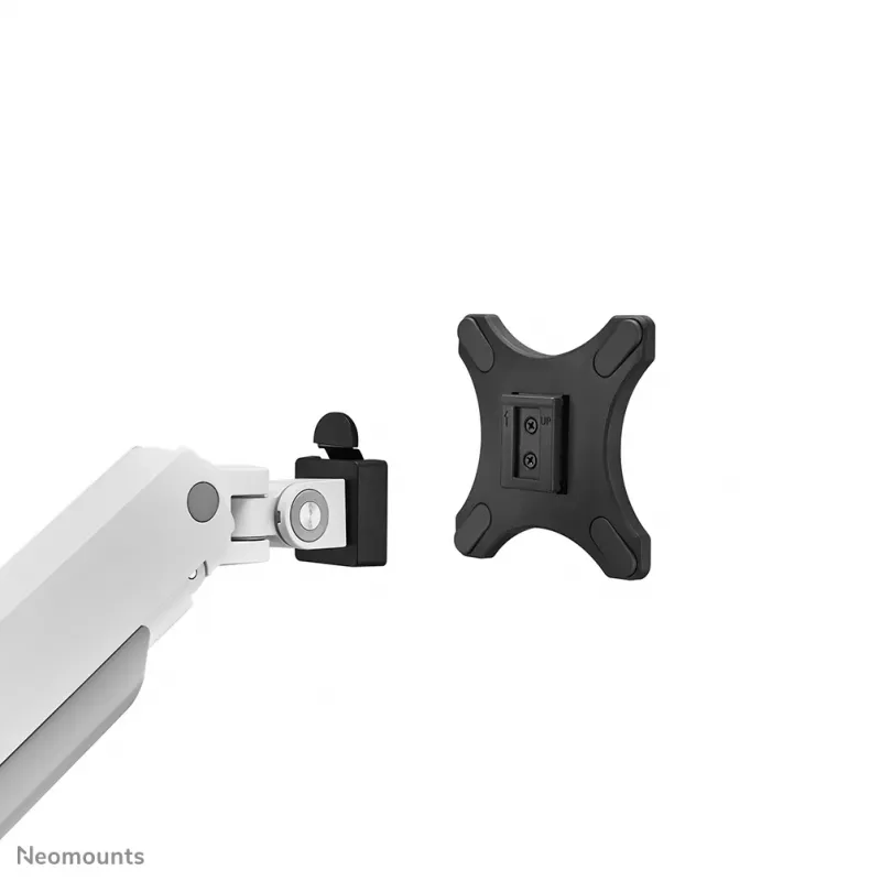 Neomounts DS70S-950WH1 Monitor arm 17-49 inch - gas spring - Topfix - 180°-stop