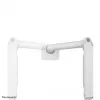 Neomounts DS70S-950WH1 Monitor arm 17-49 inch - gas spring - Topfix - 180°-stop