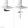 Neomounts DS70S-950WH1 Monitor arm 17-49 inch - gas spring - Topfix - 180°-stop