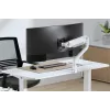 Neomounts DS70S-950WH1 Monitor arm 17-49 inch - gas spring - Topfix - 180°-stop
