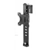 Neomounts FPMA-CH100BLACK Monitor arm 10-30 inch - for separation wall - rotatable