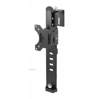 Neomounts FPMA-CH100BLACK Monitor arm 10-30 inch - for separation wall - rotatable
