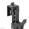 Neomounts FPMA-CH100BLACK Monitor arm 10-30 inch - for separation wall - rotatable