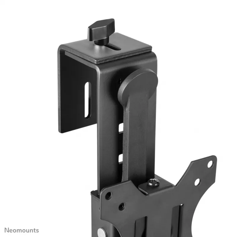 Neomounts FPMA-CH100BLACK Monitor arm 10-30 inch - for separation wall - rotatable