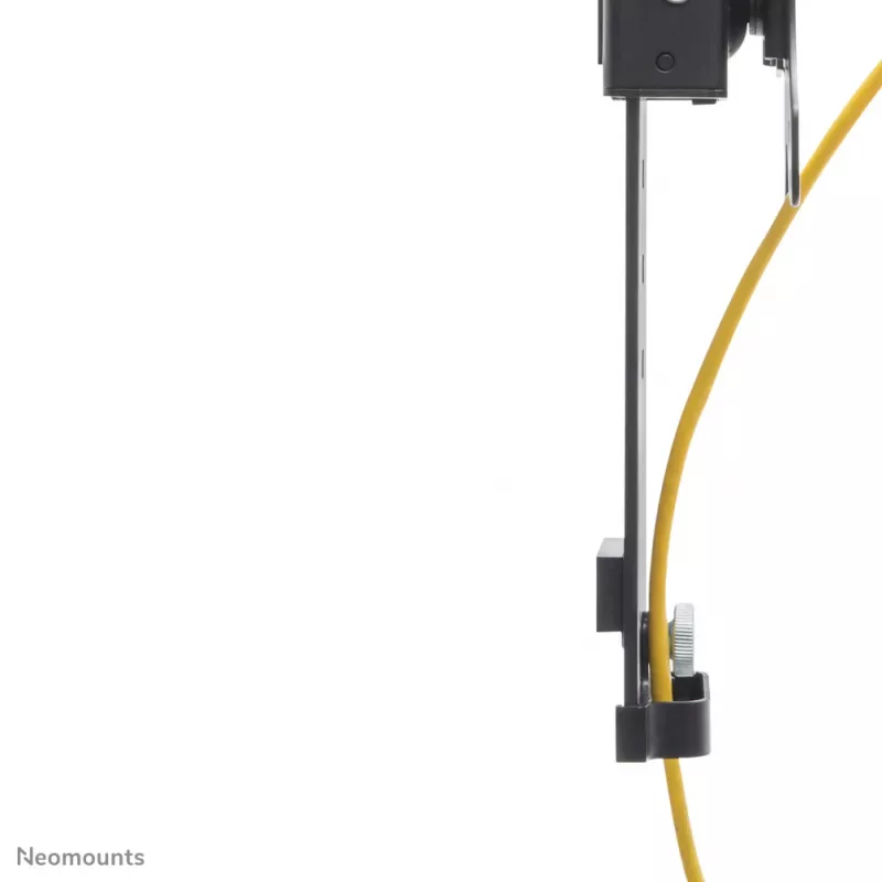 Neomounts FPMA-CH100BLACK Monitor arm 10-30 inch - for separation wall - rotatable