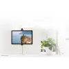 Neomounts FPMA-CH100BLACK Monitor arm 10-30 inch - for separation wall - rotatable