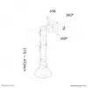 Neomounts FPMA-D025BLACK Monitor arm 10-30 inch - tiltable