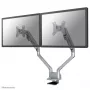 Neomounts FPMA-D750DSILVER Monitor arm 10-32 inch - gas spring - Topfix