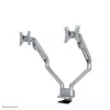 Neomounts FPMA-D750DSILVER Monitor arm 10-32 inch - gas spring - Topfix