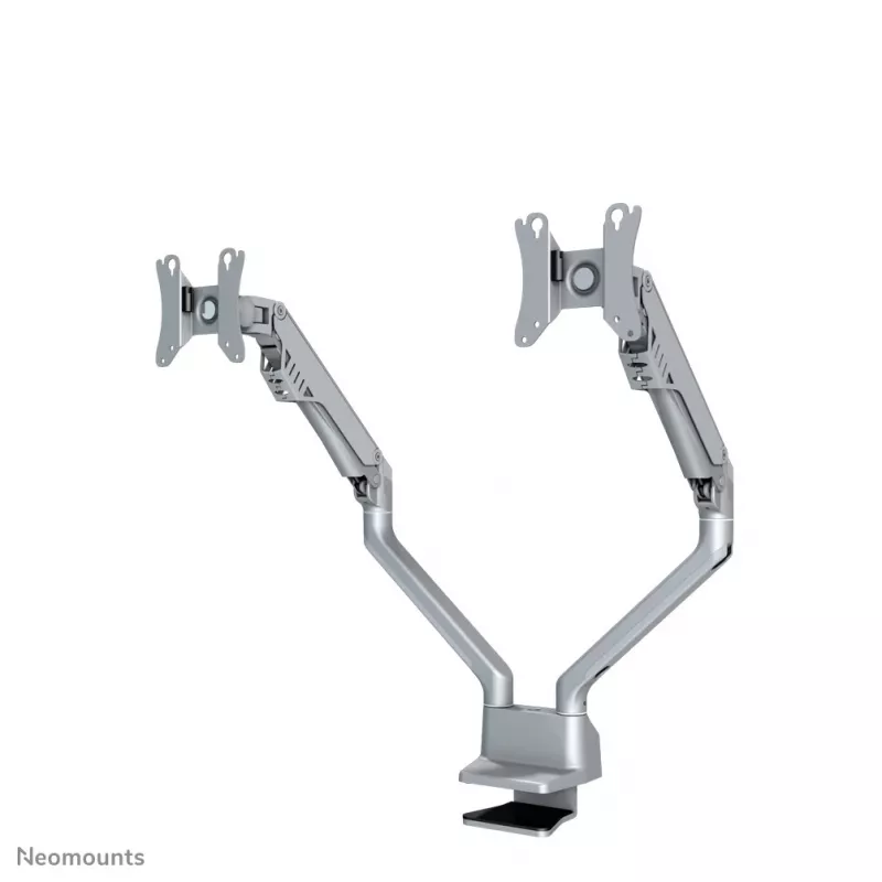 Neomounts FPMA-D750DSILVER Monitor arm 10-32 inch - gas spring - Topfix
