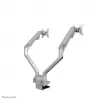Neomounts FPMA-D750DSILVER Monitor arm 10-32 inch - gas spring - Topfix