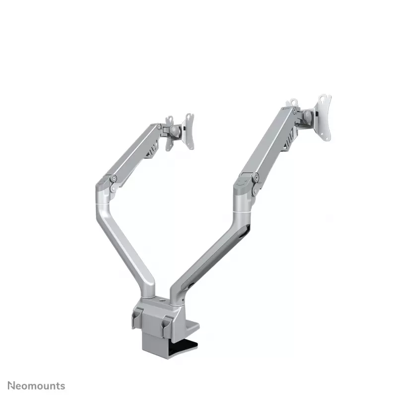 Neomounts FPMA-D750DSILVER Monitor arm 10-32 inch - gas spring - Topfix