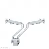 Neomounts FPMA-D750DSILVER Monitor arm 10-32 inch - gas spring - Topfix