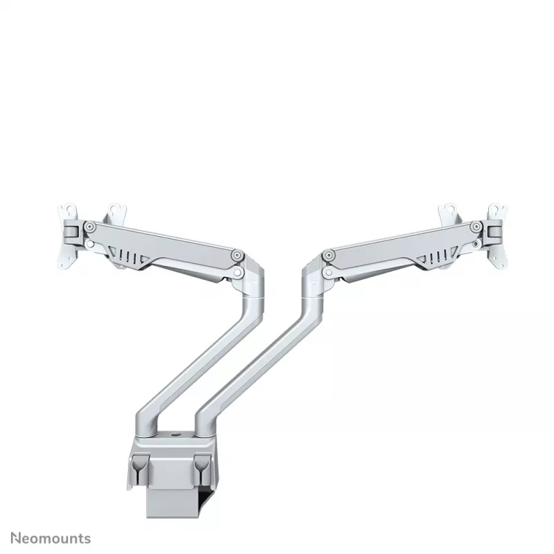 Neomounts FPMA-D750DSILVER Monitor arm 10-32 inch - gas spring - Topfix