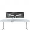 Neomounts FPMA-D750DSILVER Monitor arm 10-32 inch - gas spring - Topfix