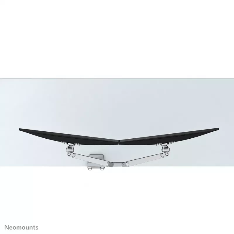 Neomounts FPMA-D750DSILVER Monitor arm 10-32 inch - gas spring - Topfix