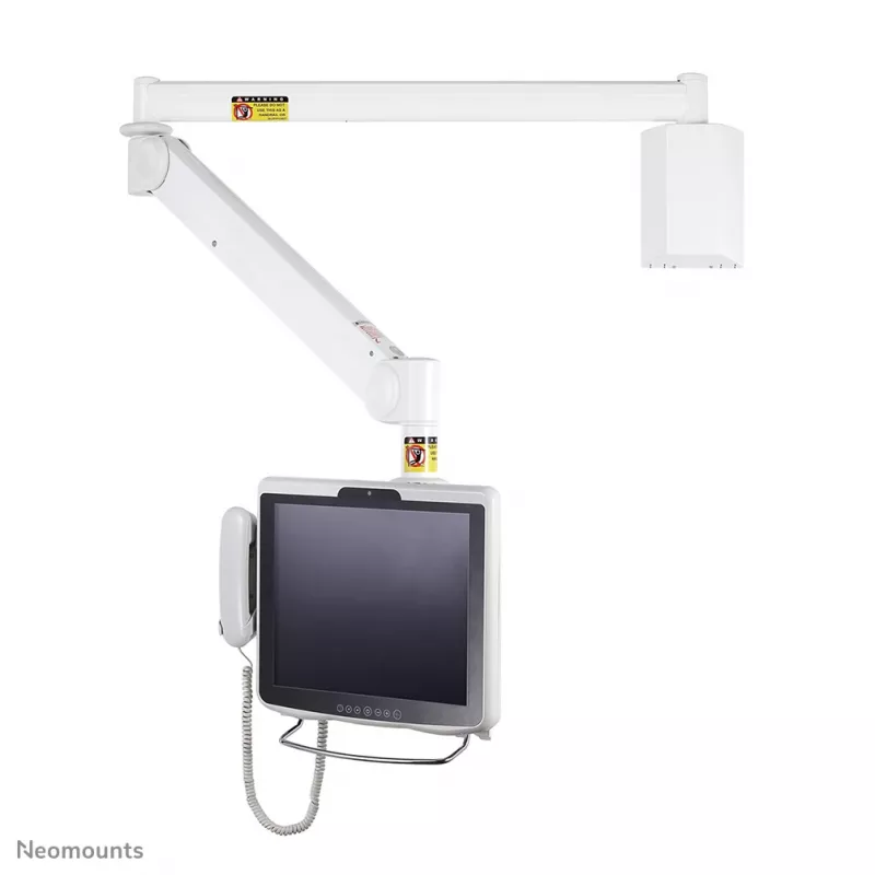 Neomounts FPMA-HAW100 Medical monitor arm wall 10-24 inch - h 0-170 cm - gas spring